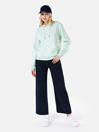 Yeşil Kadın Sweatshirt