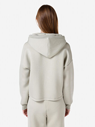 Yeşil Kadın Sweatshirt