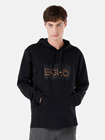 Siyah Erkek Sweatshirt