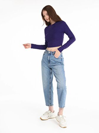 851 Orya Barrel Fit Jean Pantolon Cl1067516