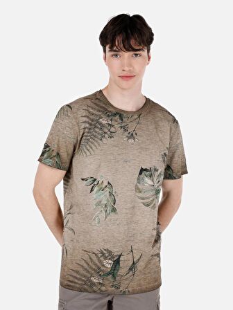 Gri Erkek Tshirt K.kol