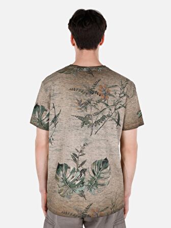 Gri Erkek Tshirt K.kol