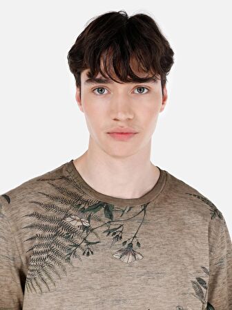 Gri Erkek Tshirt K.kol