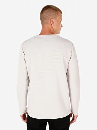 Gri Erkek Tshirt U.kol