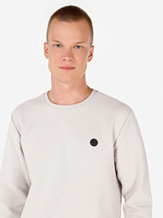 Gri Erkek Tshirt U.kol