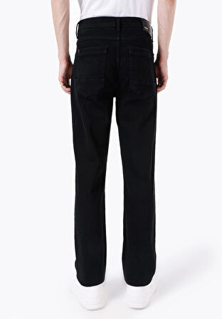 Slim Fit Düşük Bel Düz Paça Denım Erkek Pantolon Cl1067837