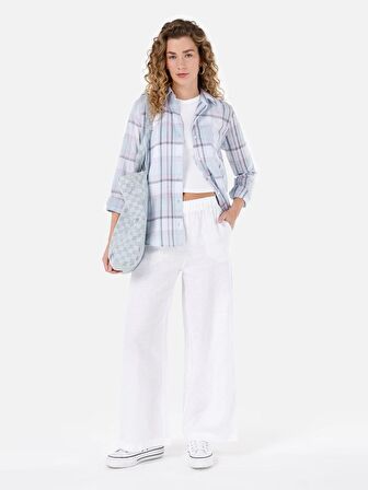 Beyaz Kadın Pantolon CL1068233