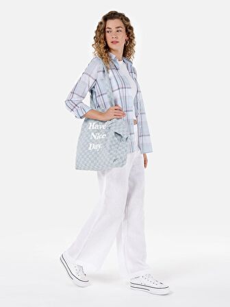 Beyaz Kadın Pantolon CL1068233