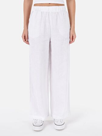 Beyaz Kadın Pantolon CL1068233