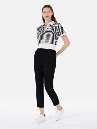 Siyah Kadın Pantolon CL1068239