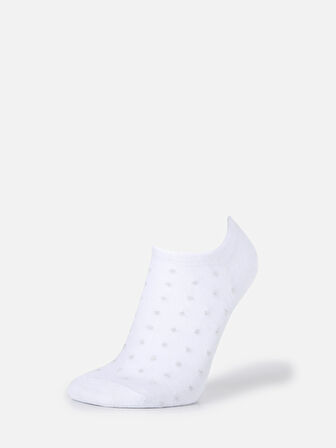 Kadın Beyaz Çorap Cl1068466