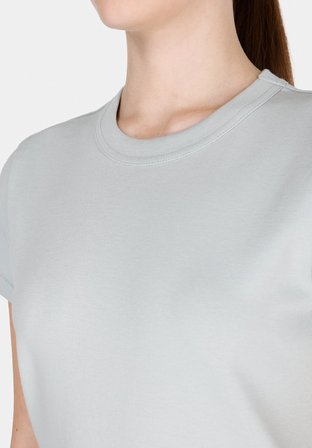 Yeşil Kadın Tshirt K.kol