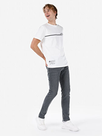 044 Karl Normal Kesim Düşük Bel Düz Paça Erkek Pantolon Cl1068662