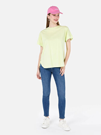 760 Diana Süper Dar Kesim Yüksek Bel Dar Paça Mavi Kadın Pantolon