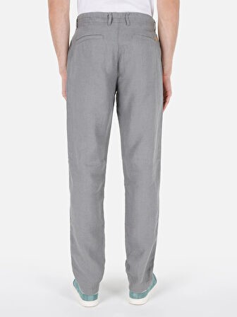 Normal Kesim Orta Bel Düz Paça Yeşil Erkek Pantolon Cl1068760