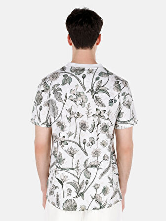 Bej Erkek Tshirt K.kol