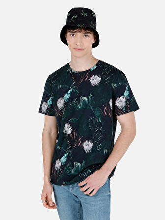 Yeşil Erkek Tshirt K.kol