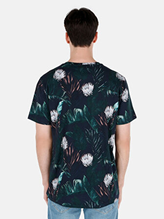 Yeşil Erkek Tshirt K.kol