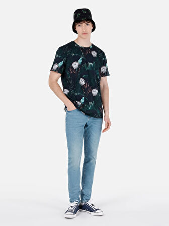 Yeşil Erkek Tshirt K.kol