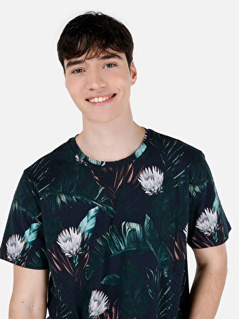 Yeşil Erkek Tshirt K.kol