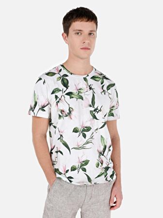 Pembe Erkek Tshirt K.kol