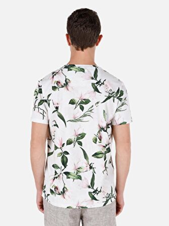 Pembe Erkek Tshirt K.kol