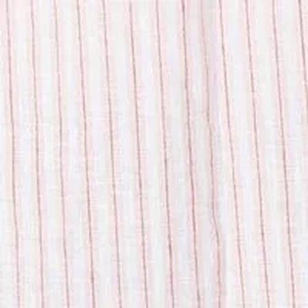 Normal Kesim Shirt Yaka Pembe Kadın Uzun Kol Gömlek