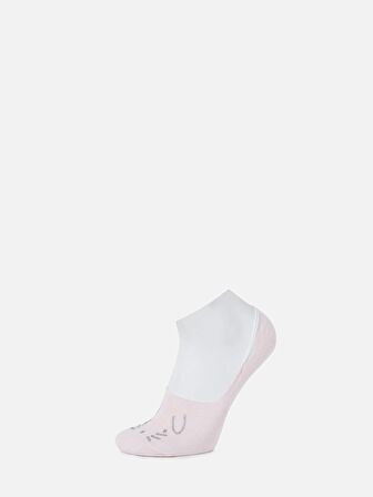 Pembe Kadın Çorap