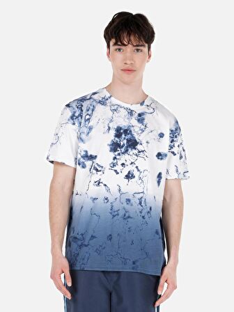 Beyaz Erkek Tshirt K.kol