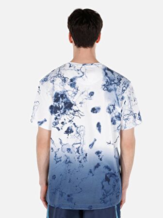 Beyaz Erkek Tshirt K.kol