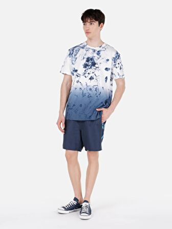 Beyaz Erkek Tshirt K.kol