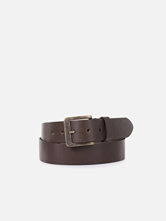 Suni Deri Kahverengi Erkek Kemer Cl1069342