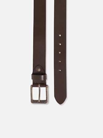 Suni Deri Kahverengi Erkek Kemer Cl1069342