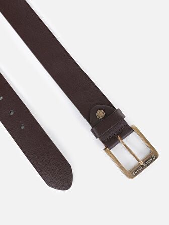 Suni Deri Kahverengi Erkek Kemer Cl1069342