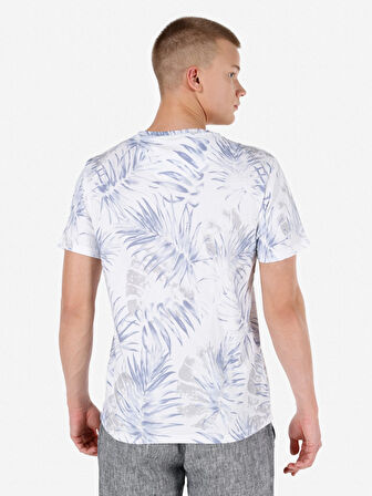 Mavi Erkek Tshirt K.kol