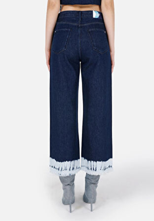 Regular Fit   Kadın Denim Jean Pantolon