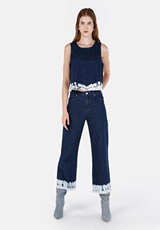 Regular Fit   Kadın Denim Jean Pantolon