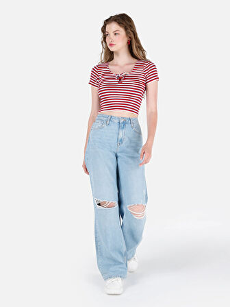 Mavi Kadın Pantolon