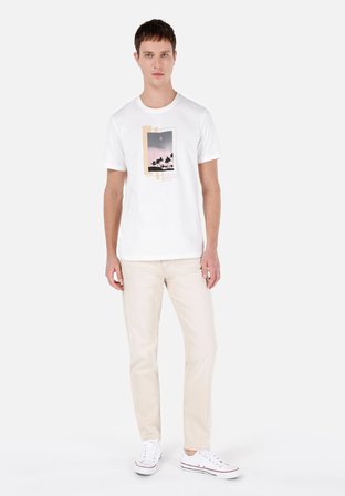 046 Marco Normal Kesim Orta Bel Düz Paça Jean Erkek Pantolon Cl1069475