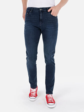 Koyu Mavi Erkek Pantolon