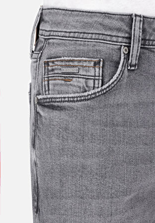 044 Karl Straight Fit   Erkek Siyah Jean Pantolon Cl1069495