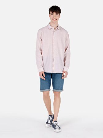 Koyu Mavi Erkek Şort