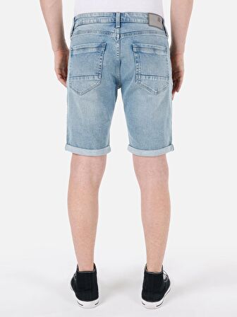 Mavi Erkek Şort