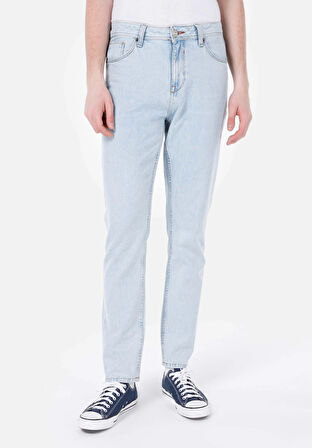 Regular Fit   Erkek İndigo Jean Pantolon