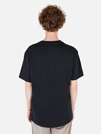 Lacivert Erkek Tshirt K.kol