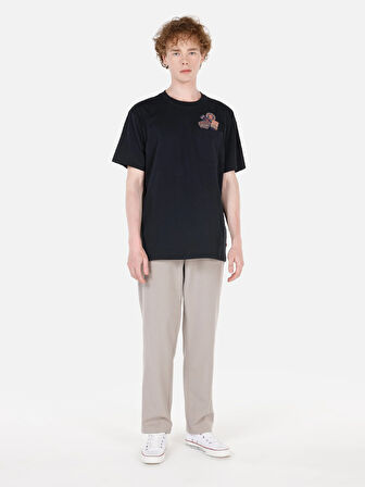 Lacivert Erkek Tshirt K.kol