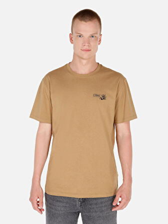 Kahverengi Erkek Tshirt K.kol