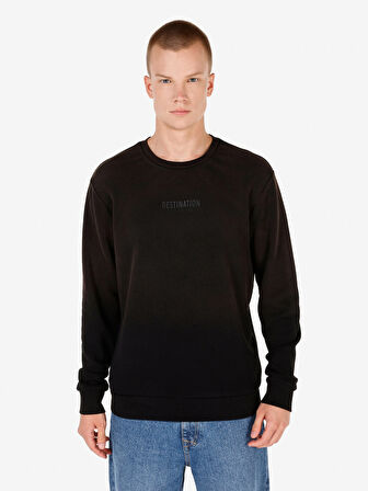 Antrasit Erkek Sweatshirt