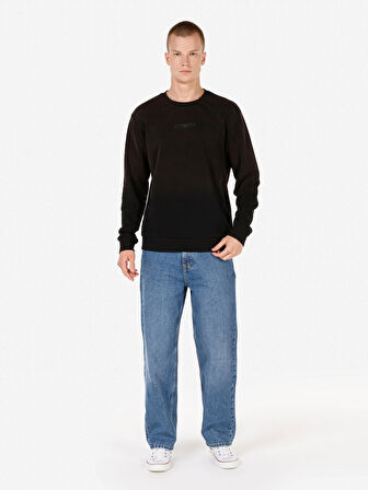 Antrasit Erkek Sweatshirt