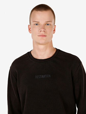 Antrasit Erkek Sweatshirt